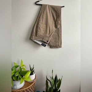 Abercrombie & Fitch khaki Felix super slim pants